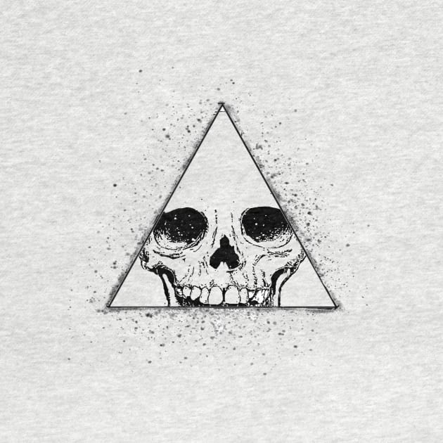 Triangle skull 2 by NeoKing